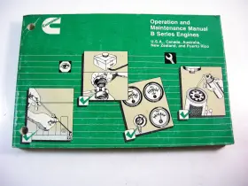 3810202-04 CUMMINS CONSTRUCTION EQUIPMENT Engine Operatoon