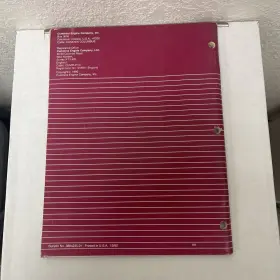 NTA855 CUMMINS Big Cam Catalog #2
