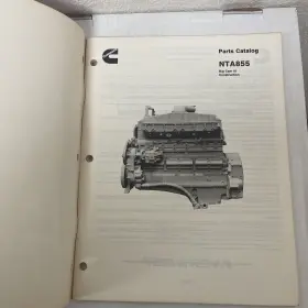NTA855 CUMMINS Big Cam Catalog #3