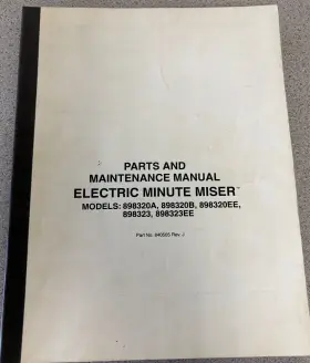 898323EE CUSHMAN Miser