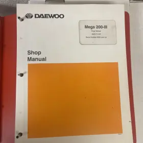 200-III DAEWOO Wheel Loader Manual Up #3