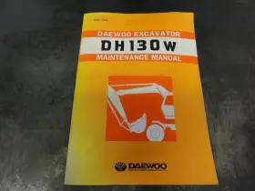 2023-7049 DAEWOO Excavator Manual
