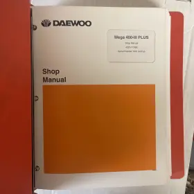 400-III DAEWOO Wheel Loader Service Repair Workshop Manual #2
