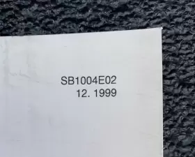 BC20T DAEWOO Lift Forklift Book Manual #2