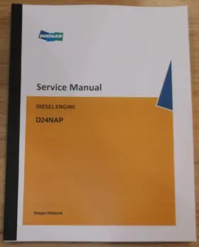 D24NAP DAEWOO Doosan Engine Service Repair Manual