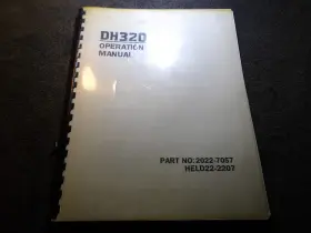 DH320 DAEWOO Hydraulic Excavator Operatiors Manual