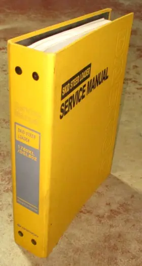 DSL802 DAEWOO Skid Steer Loader Service Repair Manual