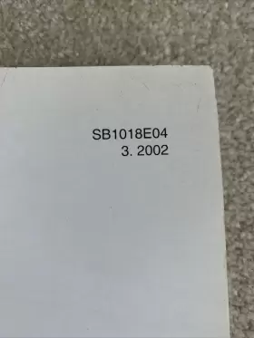 G15S-2 DAEWOO Lift Manual #2