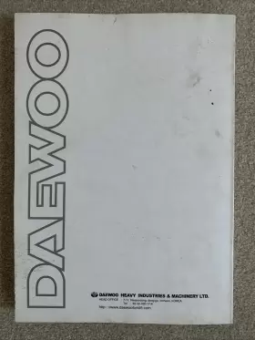 G15S-2 DAEWOO Lift Manual #3