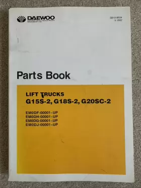 G15S-2 DAEWOO Lift Manual