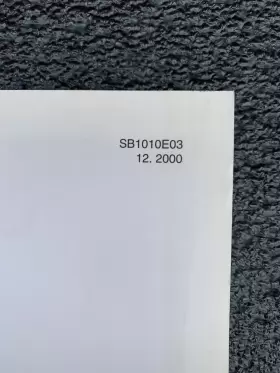 G50SC-2 DAEWOO Lift Forklift Book Manual #3
