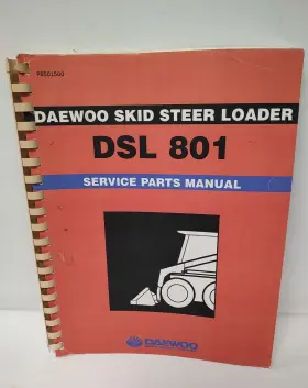 PB501500 DAEWOO Skid Steer Loader Dsl Service Manual