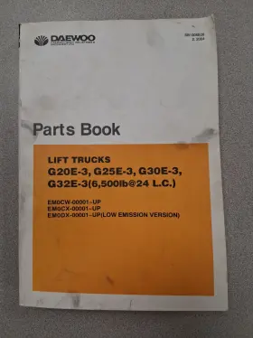SB1008E08 DAEWOO Lift Manual