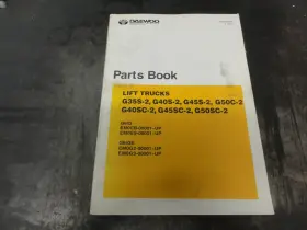 SB1010E09 DAEWOO Forklift Book