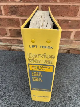 SB2100E DAEWOO Engine Lift Manual #2