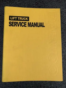 SB2100E DAEWOO Engine Lift Manual #3