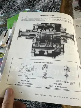 R8000 DANA Spicer Transmission Service Manual #2