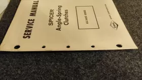 13016 DANA SPICER Angle Spring Service Manual #2