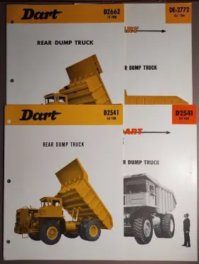 DE-2772 DART Dump Brochures