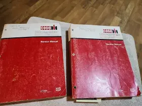 770-1412 DAVID BROWN Tractor Service Manual Set Getting