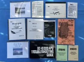 MD-11 DC-10 Aircraft Troubleshooting Manual Book Engine