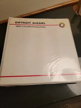 DDEC2 DDEC II Detroit Diesel Ecm Trouble Shooting Engine