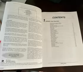 FOS3012NC DEERE Engines Textbook Twelfth Book #3