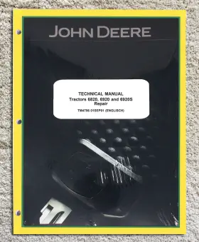 TM4756 DEERE Tractor Technical Service Repair Manual