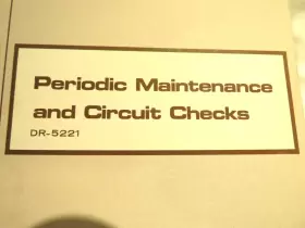 DR-5221 DELCO REMY Ignition Cranking Periodic Circuit Check #2