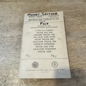 TM9-8028 DEPARTMENT OF THE ARMY TECHNICAL MANUAL Military