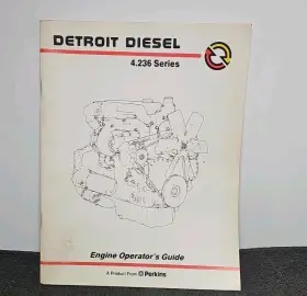 6SE0906 DETROIT Diesel Engine Operators Manual