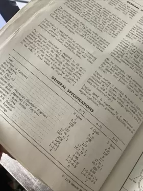 6SE177 DETROIT Diesel Line Engine Service Repair Manual Book #3