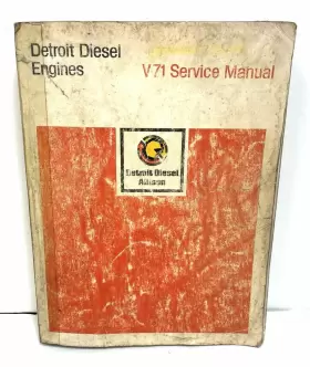 6SE184 DETROIT Diesel Engine Service Manual