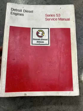 6SE201 DETROIT Diesel Engine Service Repair Manual Book