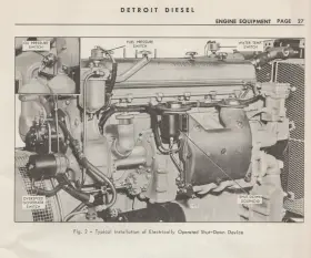 6SE225 DETROIT Diesel Line Engine Operators Manual General #2