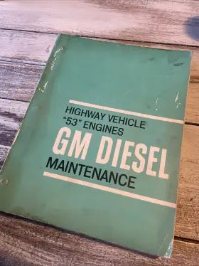 6SE226 DETROIT Diesel Engines Service Book Manual
