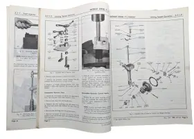 6SE250 DETROIT Diesel Line Engine Service Manual Poor #3