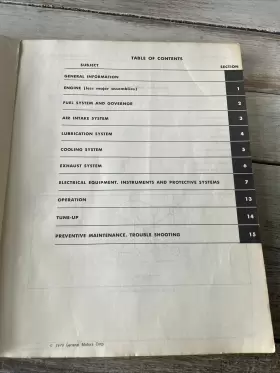 6SE421 DETROIT Workshop Fuel Pincher Engine Service Manual #2
