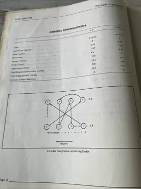 6SE421 DETROIT Workshop Fuel Pincher Engine Service Manual #3