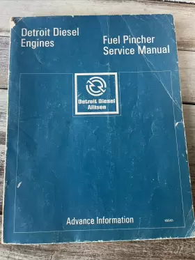 6SE421 DETROIT Workshop Fuel Pincher Engine Service Manual