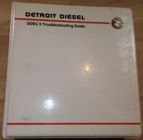 6SE489 DETROIT Diesel Ddec Diagnostic Troubleshooting Manual