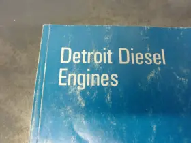 6SP-152 DETROIT Diesel Engine Catalog Manual #2