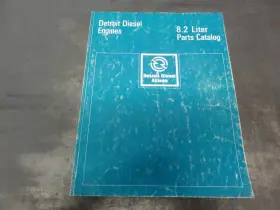 6SP-152 DETROIT Diesel Engine Catalog Manual