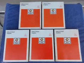 6SP126 DETROIT Diesel Engines Catalog Volume