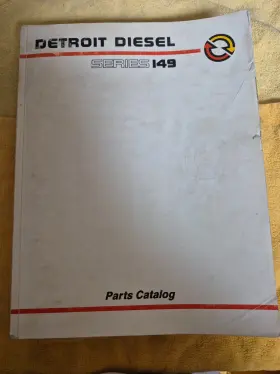 6SP134 DETROIT Diesel Catalog Vol