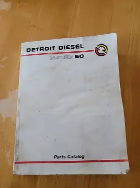 6SP161 DETROIT Diesel Engines Catalog Book