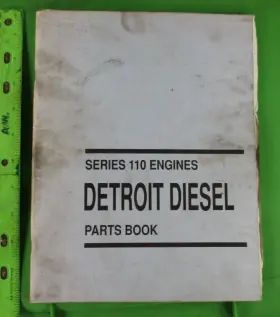 6SP64 DETROIT Diesel Marine Engine Operating Service Manual