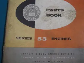 6SP79 DETROIT Diesel Engines Catalog Book Manual #2