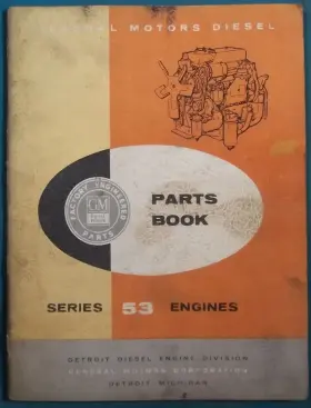 6SP79 DETROIT Diesel Engines Catalog Book Manual
