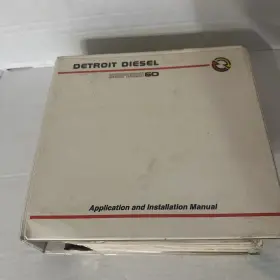 7SA717-95 DETROIT Diesel Service Manual